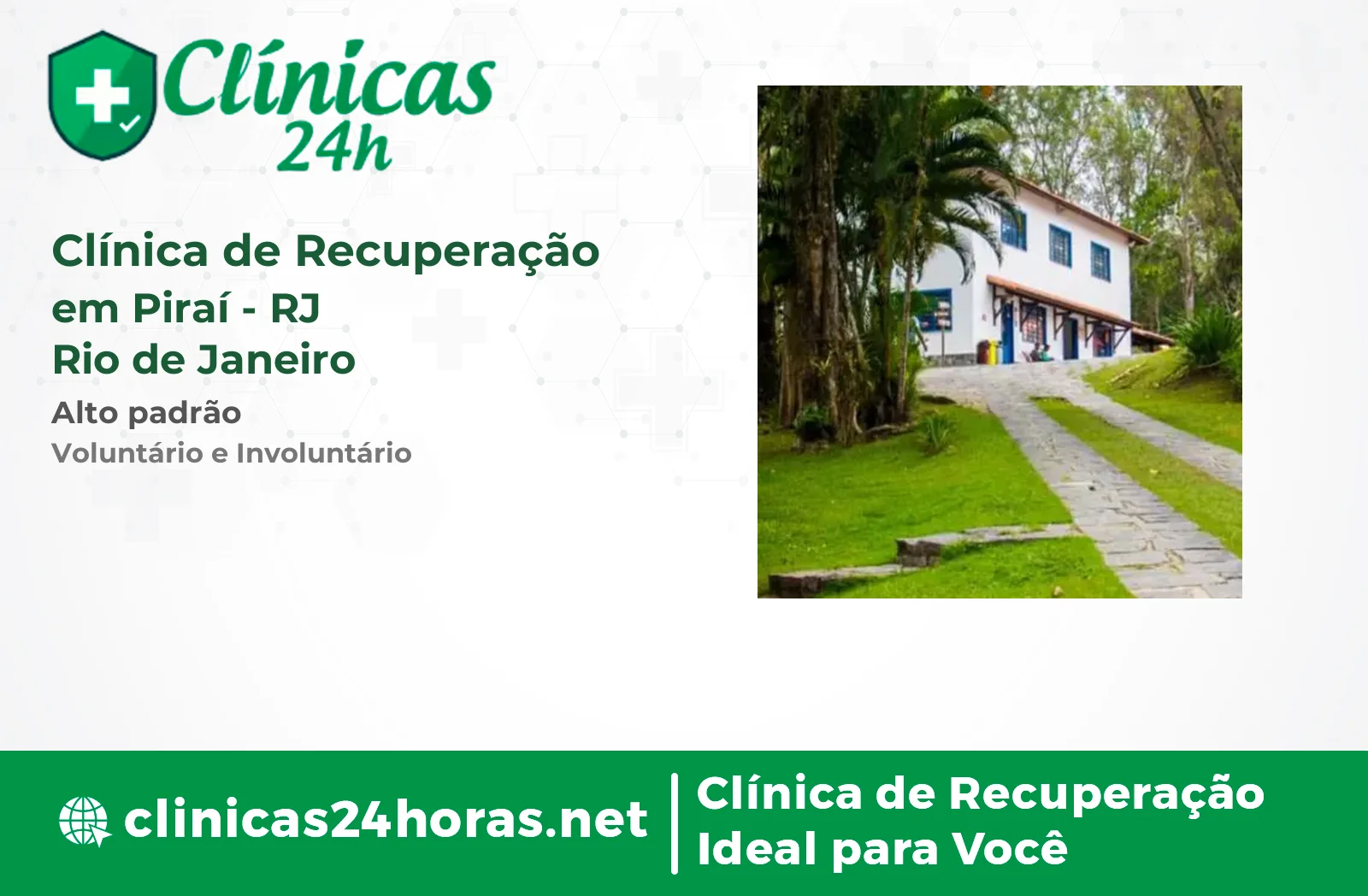 Clínica de Recuperação em Piraí Mista 3