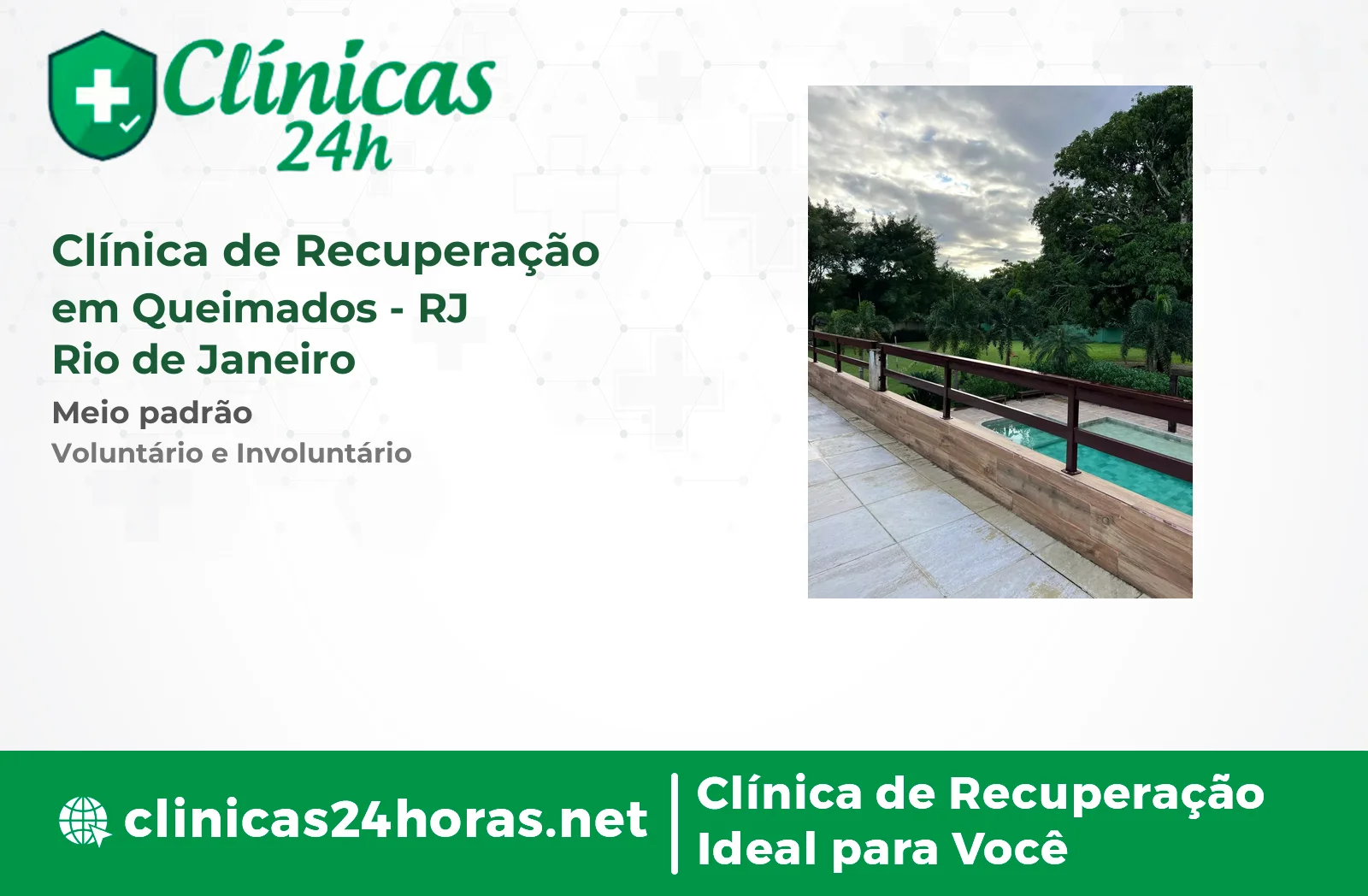 Clínica de Recuperação em Queimados Masculina 4