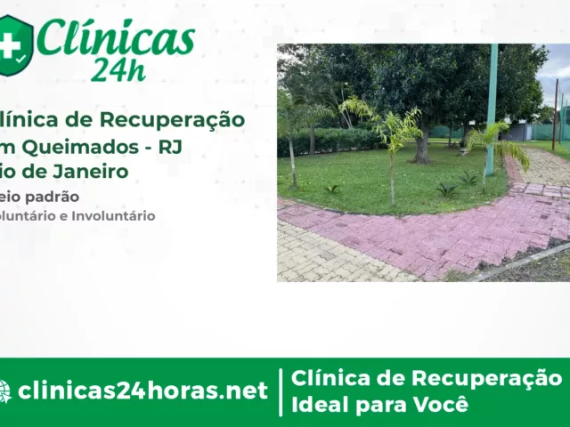 Clínica de Recuperação em Queimados Masculina