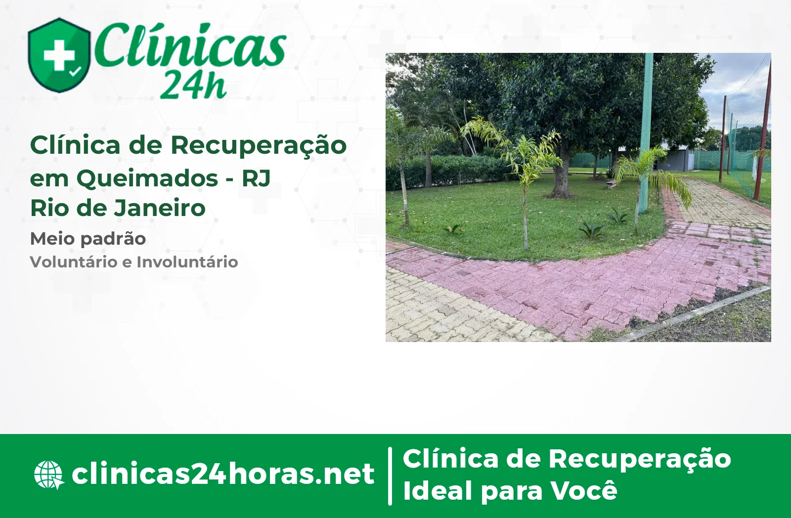 Clínica de Recuperação em Queimados Masculina 2