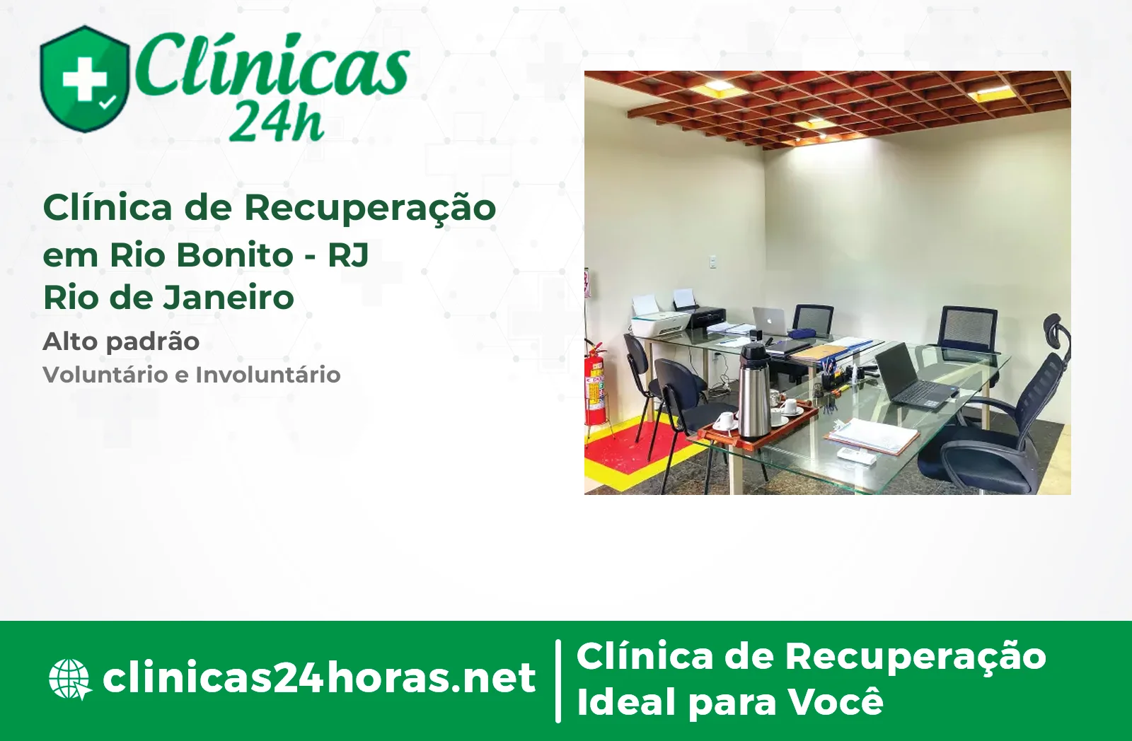 Clínica de Recuperação em Rio Bonito Mista 4