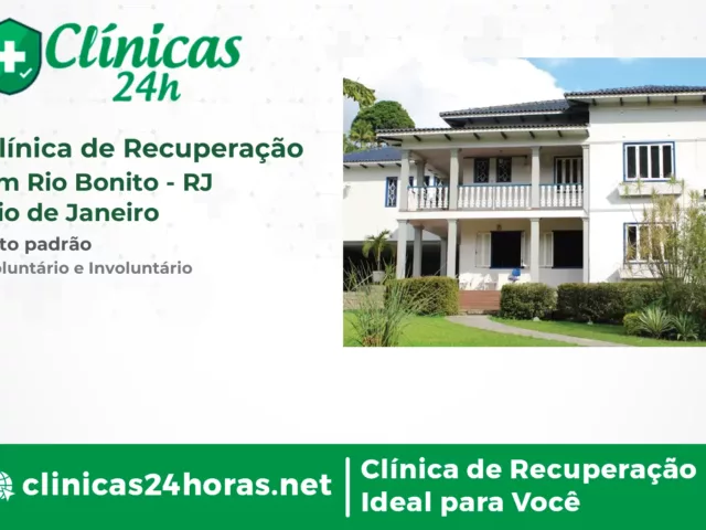 Clínica de Recuperação em Rio Bonito Mista