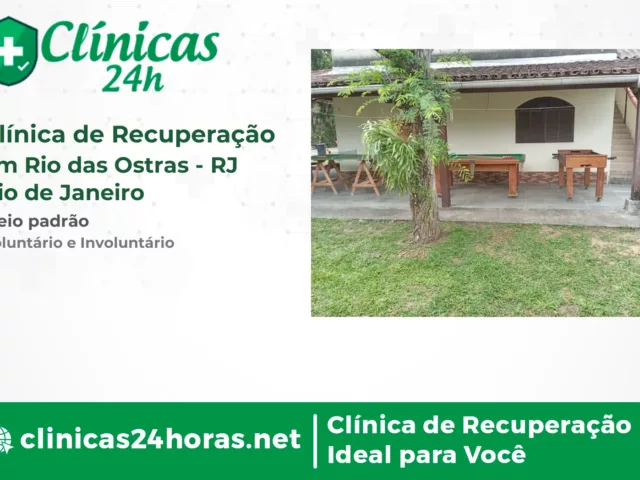 Clínica de Recuperação em Rio das Ostras Masculina