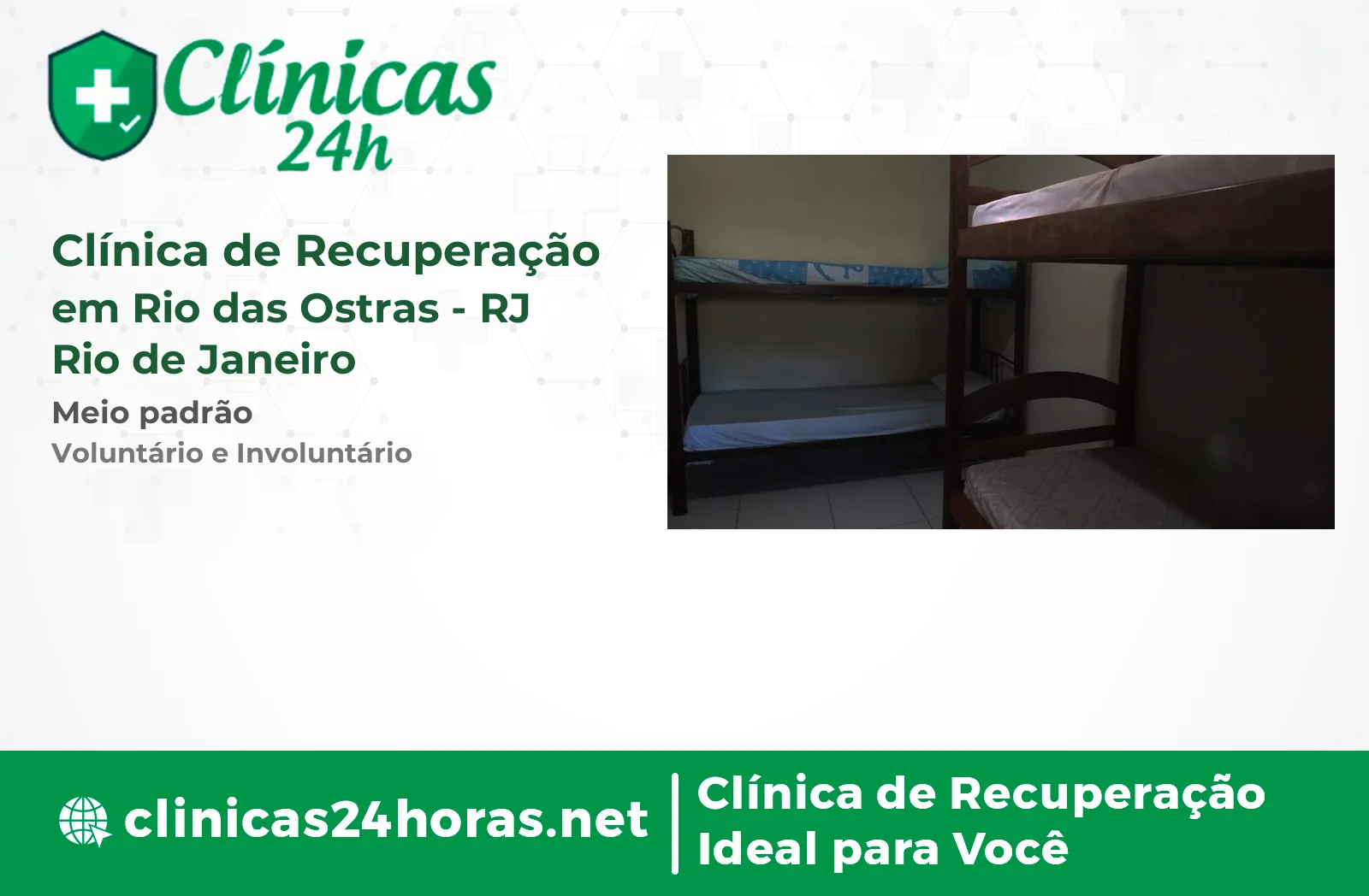 Clínica de Recuperação em Rio das Ostras Masculina 4