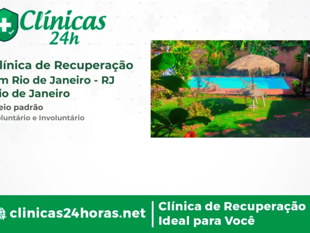 Clínica de Recuperação em Rio de Janeiro Feminina