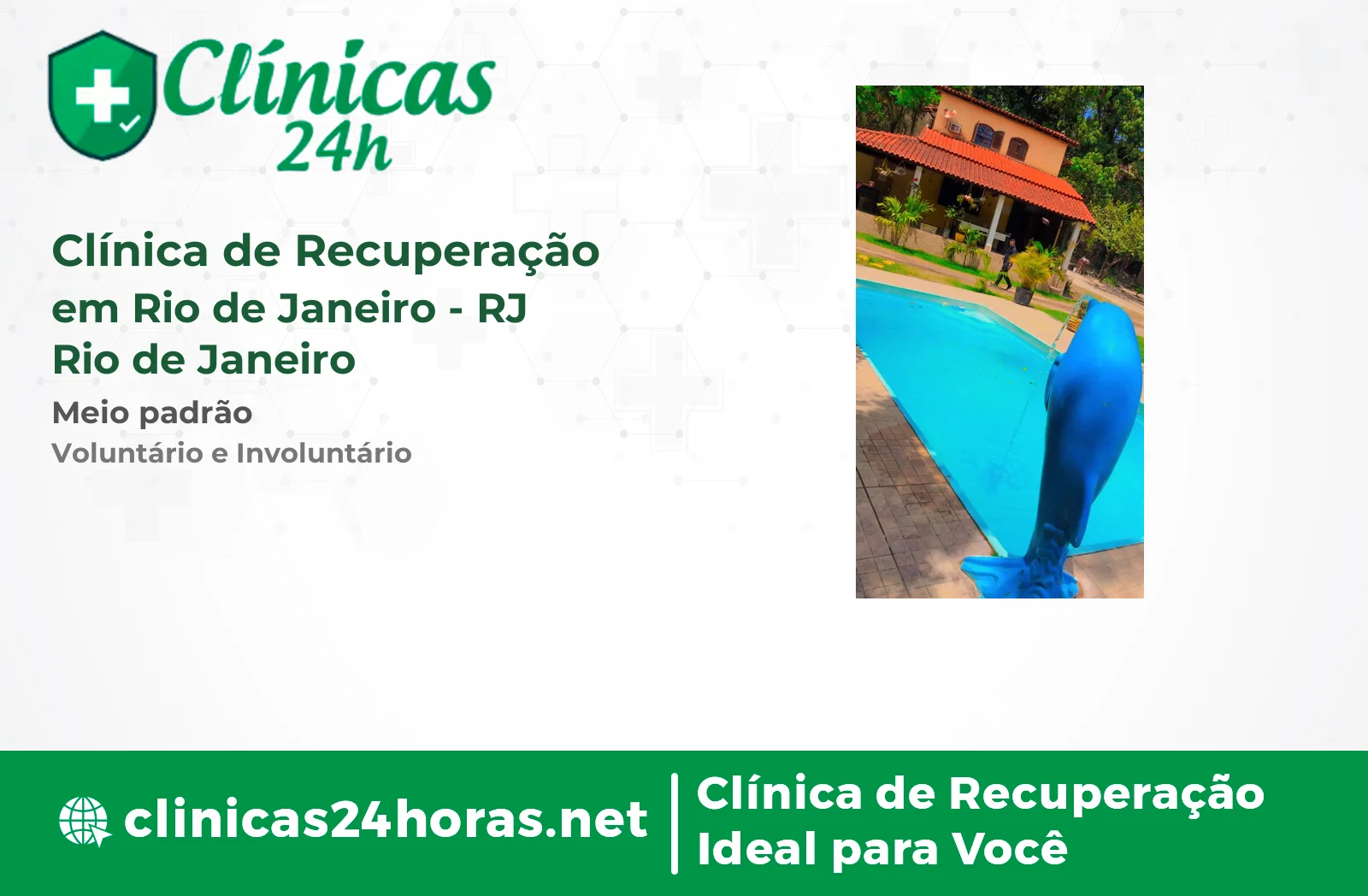 Clínica de Recuperação em Rio de Janeiro Masculina 3