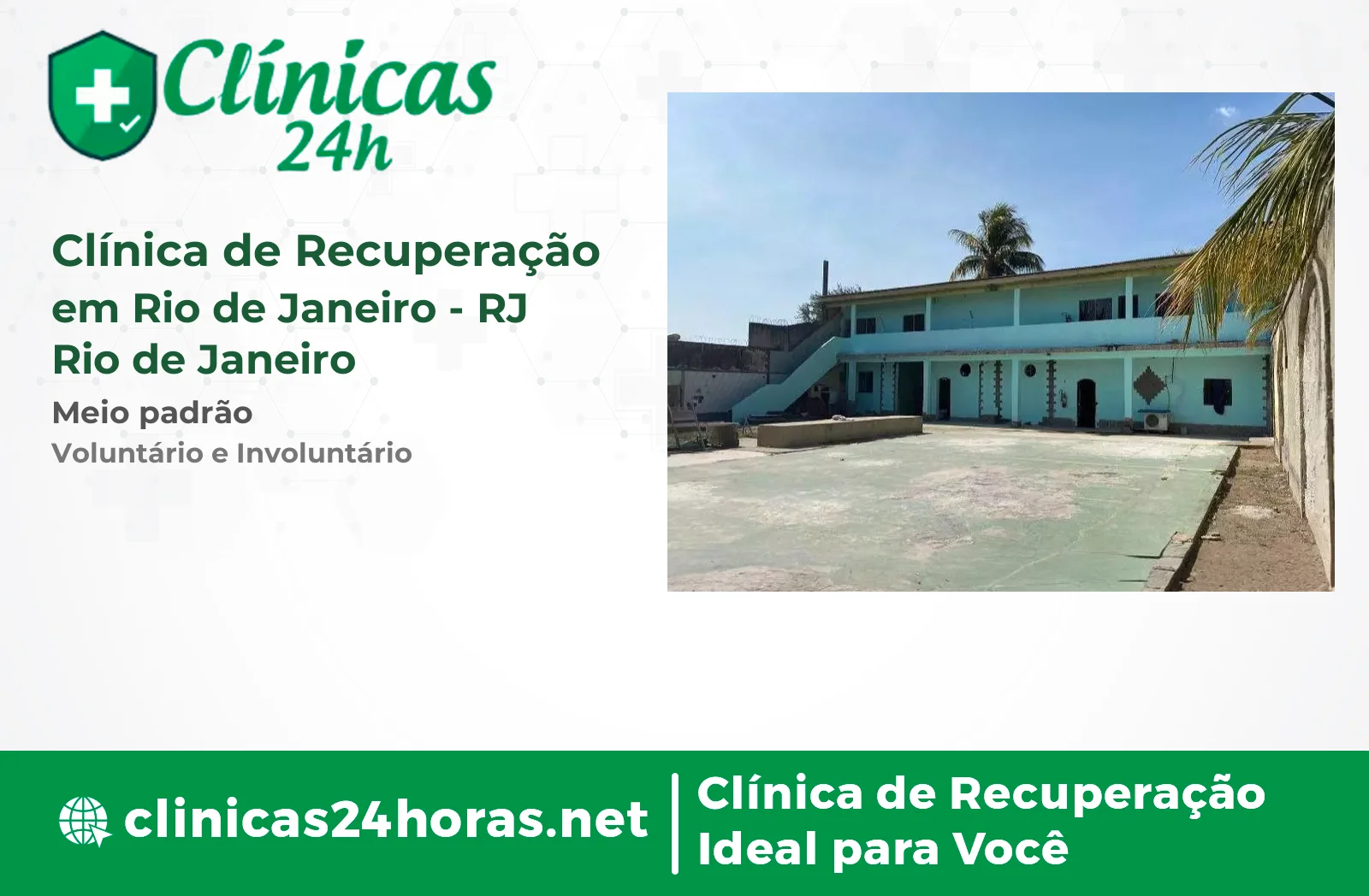 Clínica de Recuperação em Rio de Janeiro Masculina-4 2
