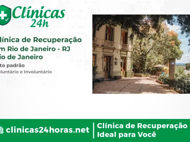 Clínica de Recuperação em Rio de Janeiro Mista