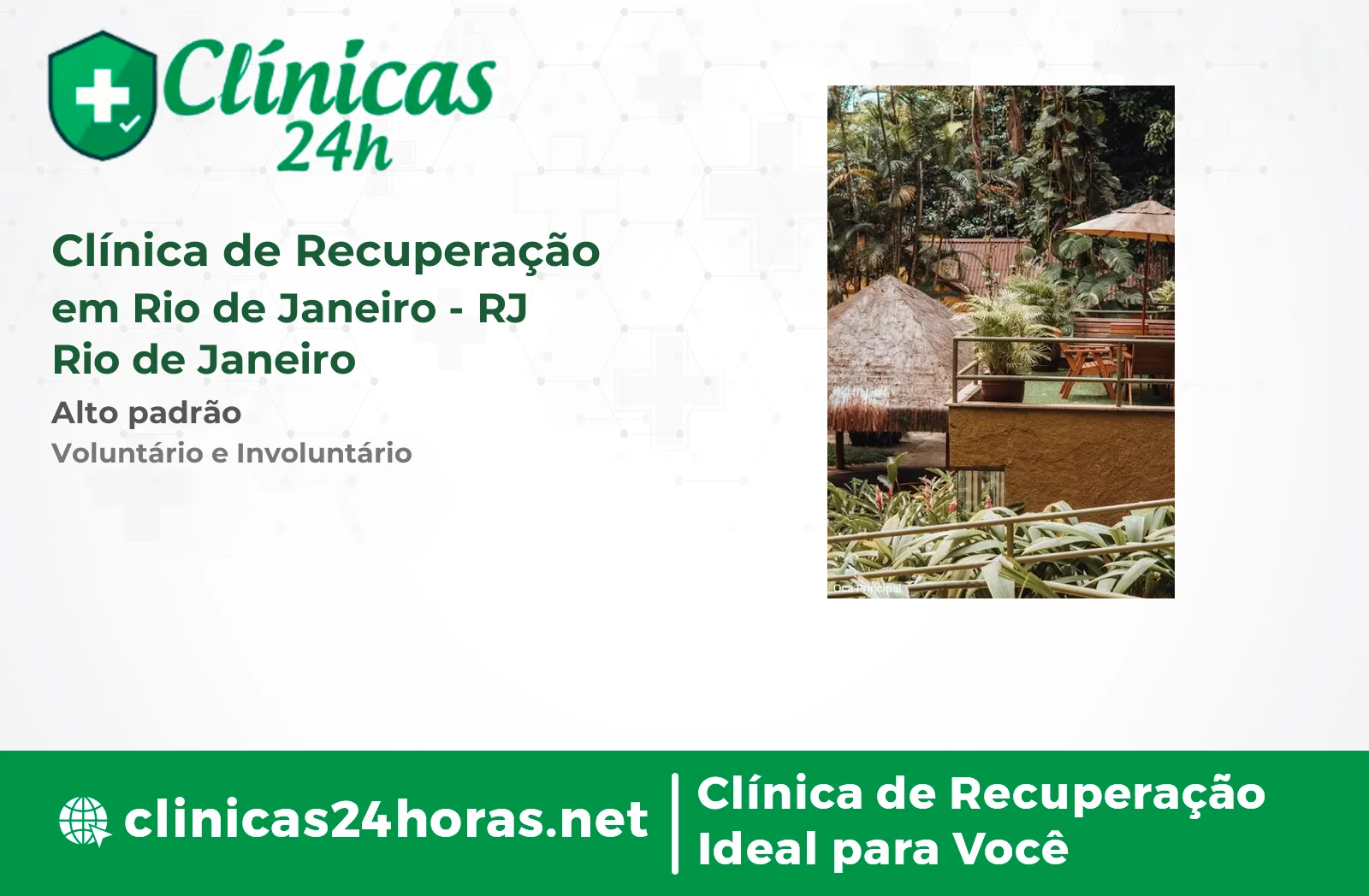 Clínica de Recuperação em Rio de Janeiro Mista 4