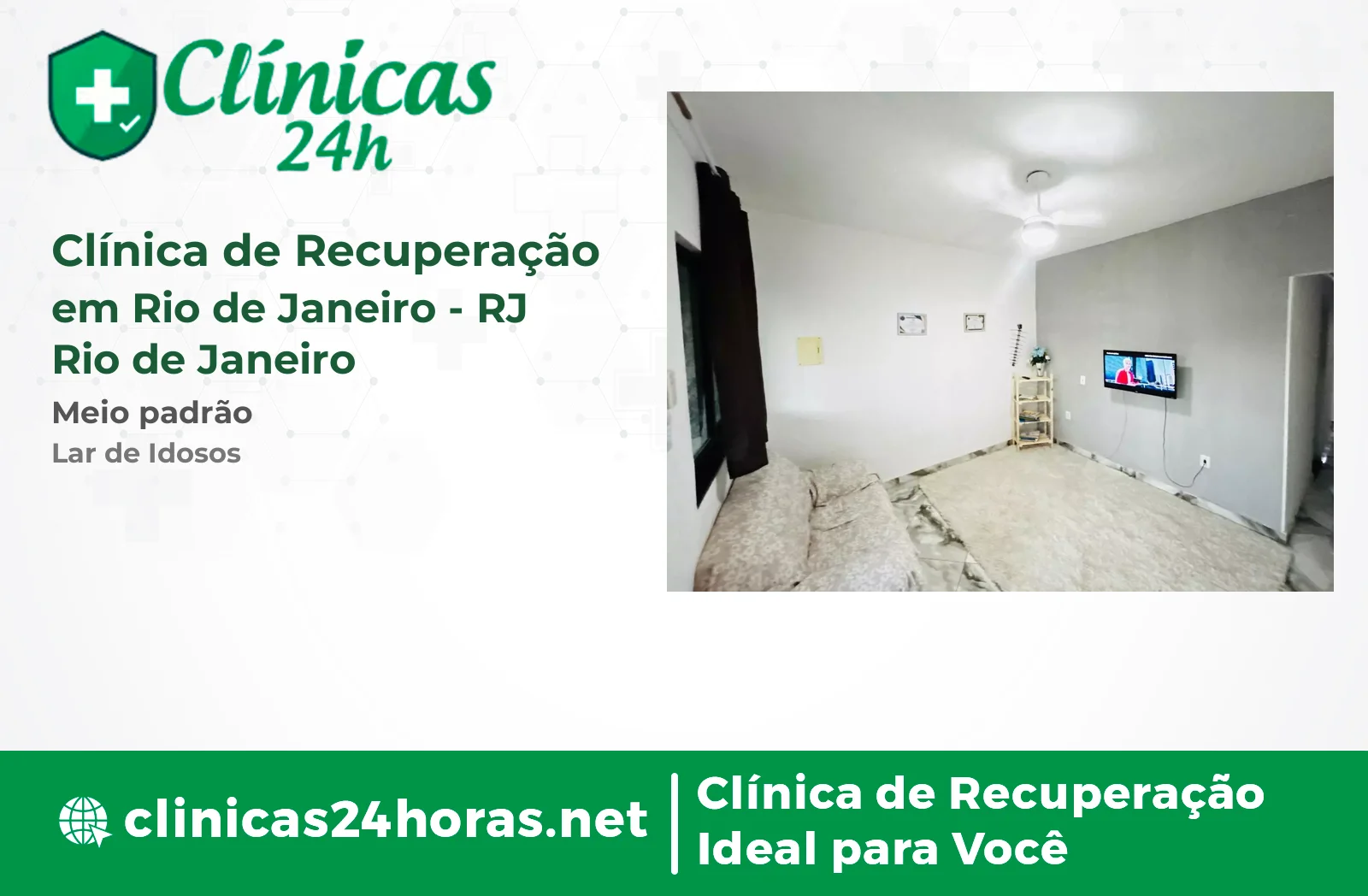 Clínica de Recuperação em Rio de Janeiro Mista-3