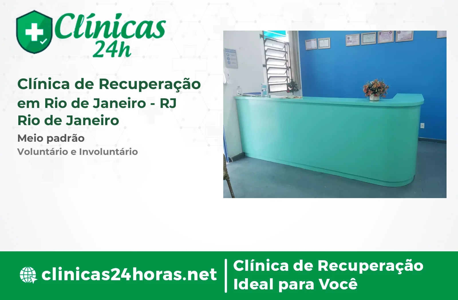 Clínica de Recuperação em Rio de Janeiro Mista-4