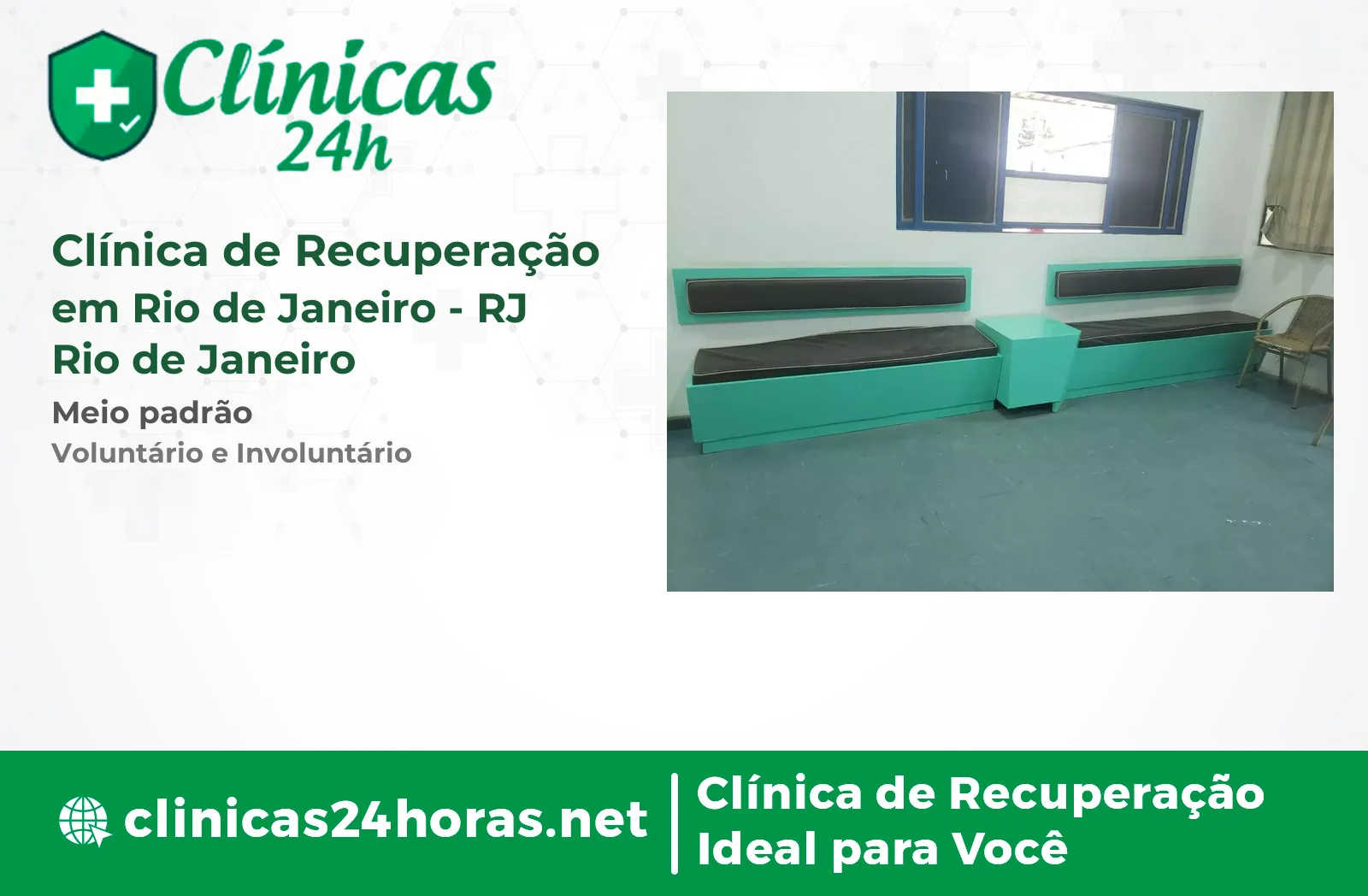 Clínica de Recuperação em Rio de Janeiro Mista-4 4