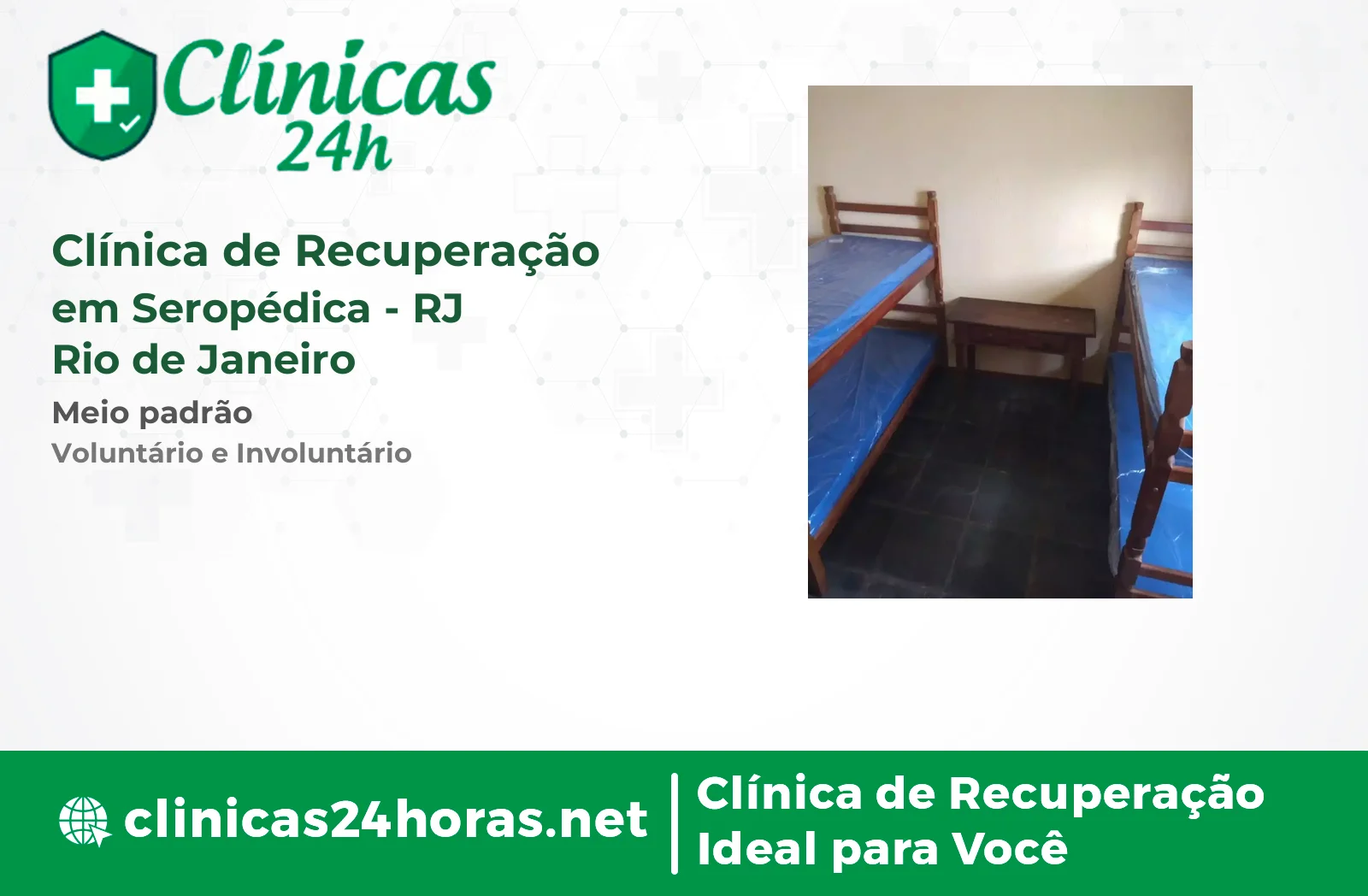 Clínica de Recuperação em Seropédica Feminina 3