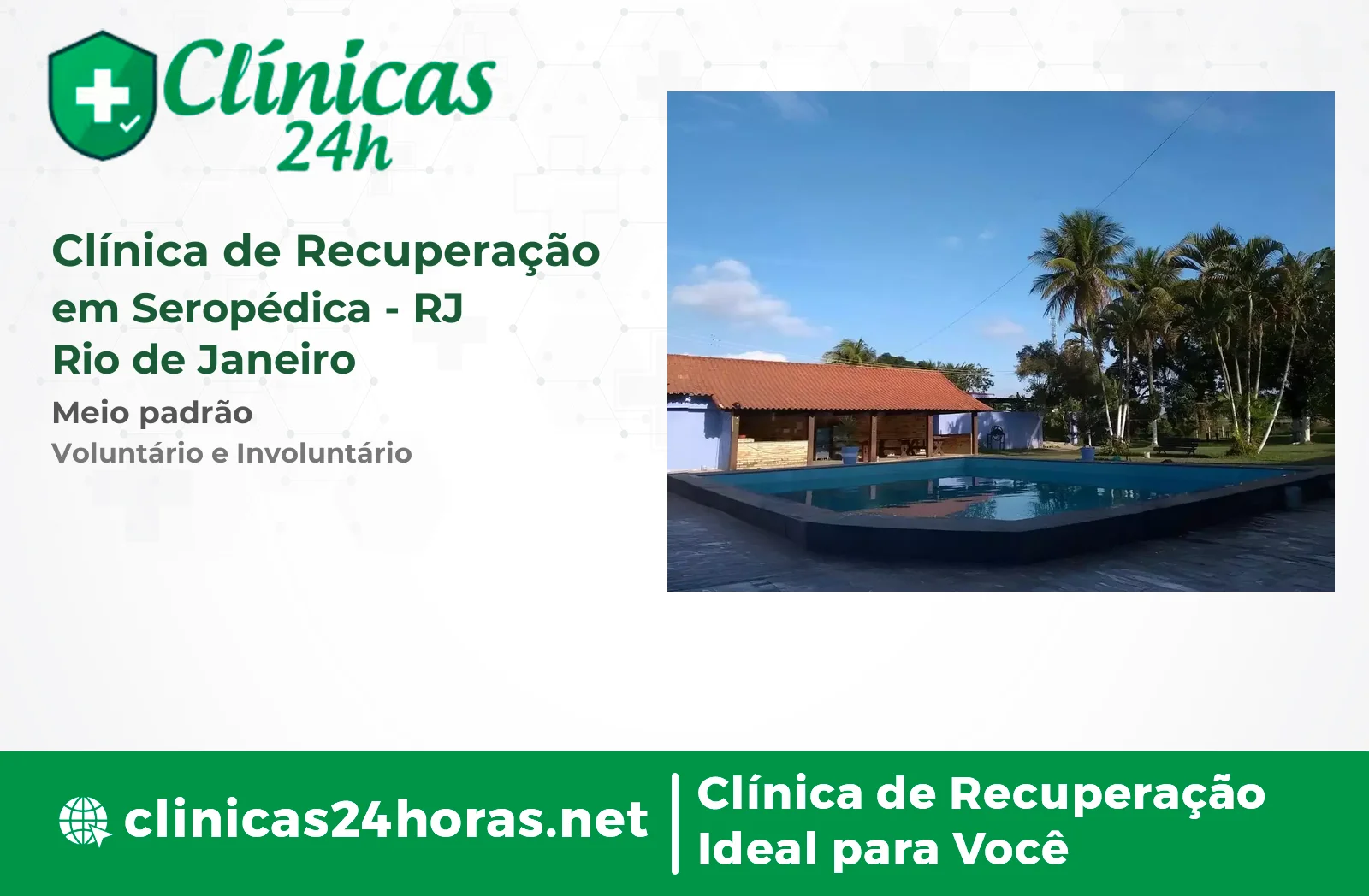Clínica de Recuperação em Seropédica Feminina