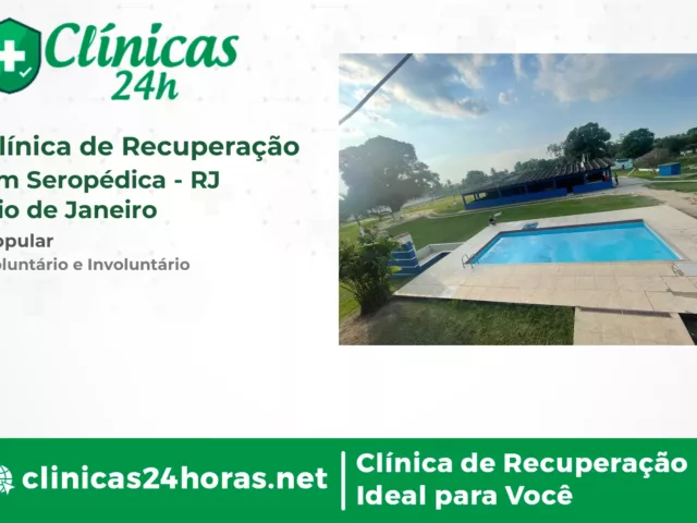 Clínica de Recuperação em Seropédica Masculina
