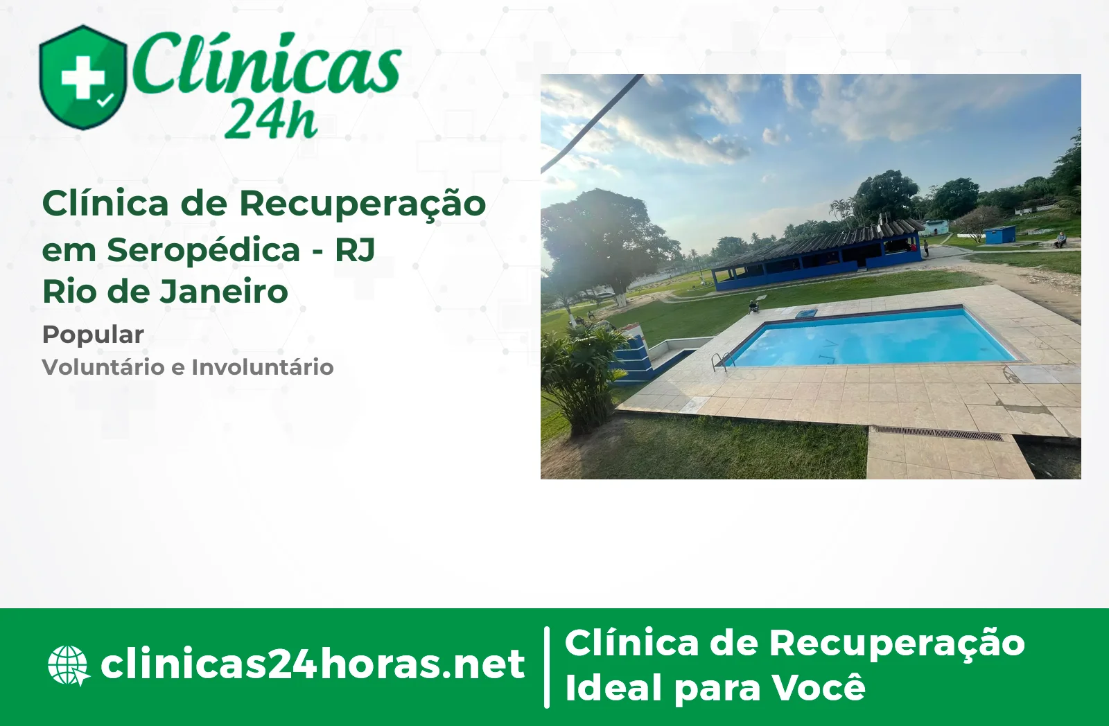 Clínica de Recuperação em Seropédica Masculina 2
