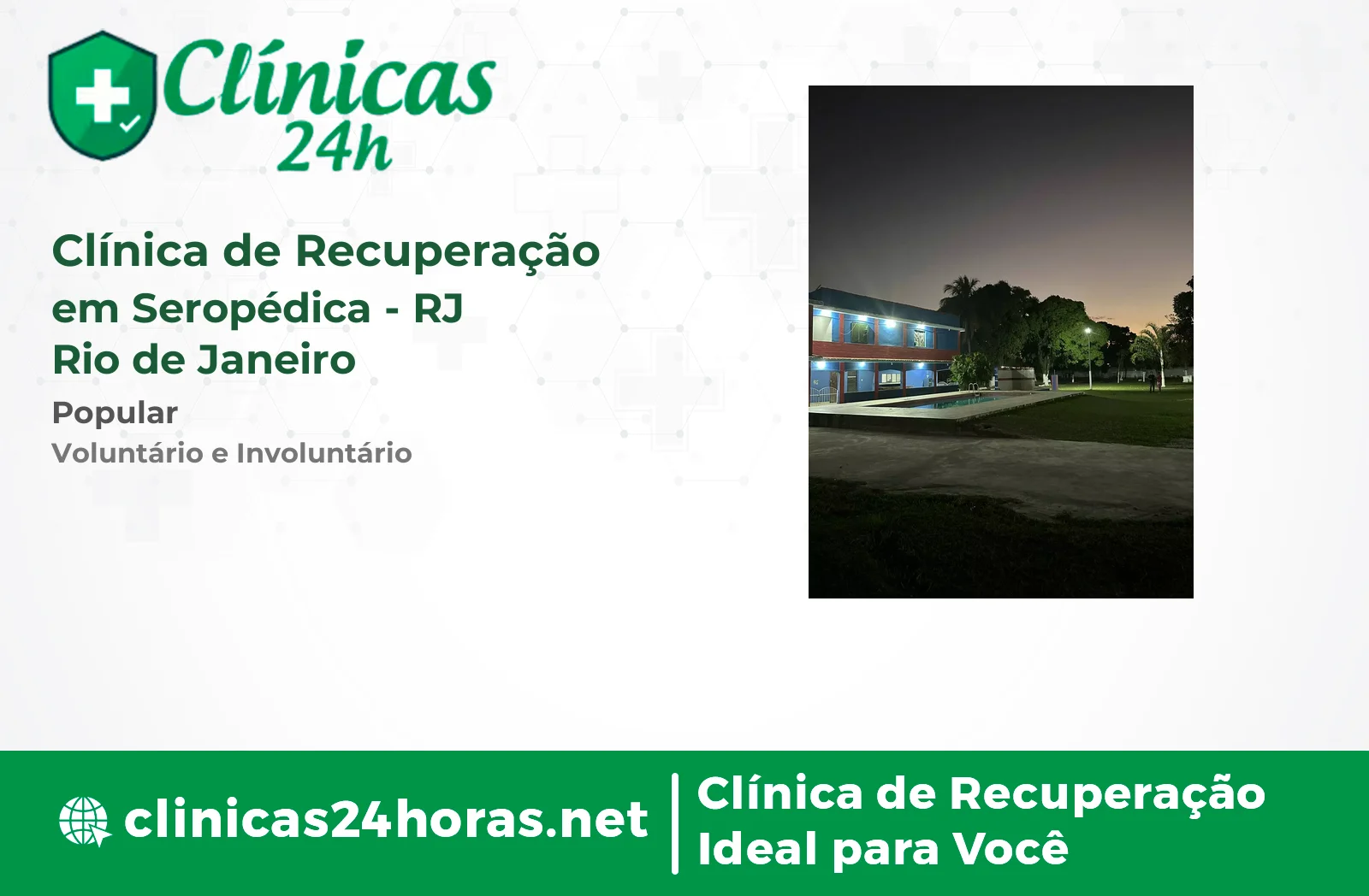 Clínica de Recuperação em Seropédica Masculina 3