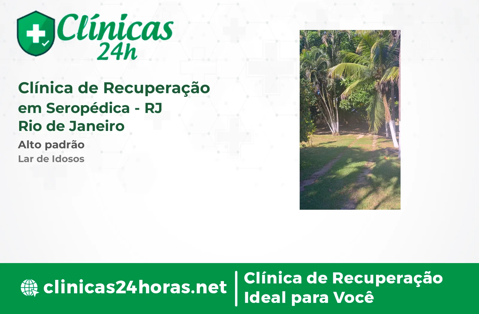 Clínica de Recuperação em Seropédica Mista 4
