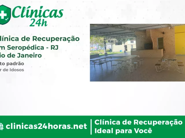 Clínica de Recuperação em Seropédica Mista