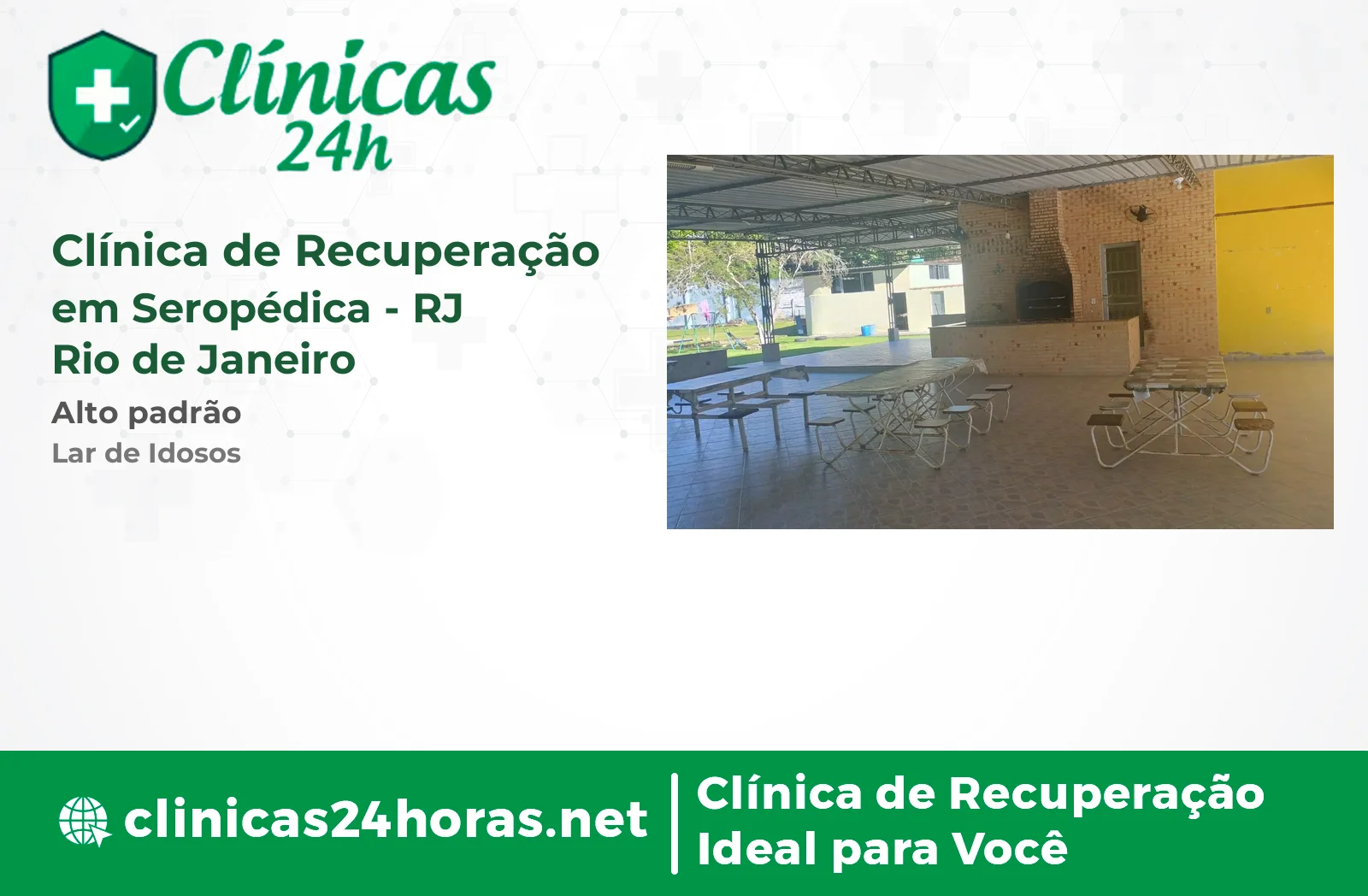 Clínica de Recuperação em Seropédica Mista
