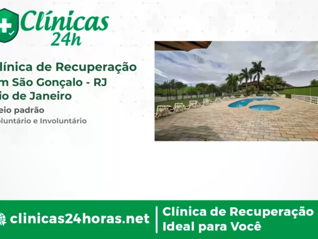 Clínica de Recuperação em São Gonçalo Masculina
