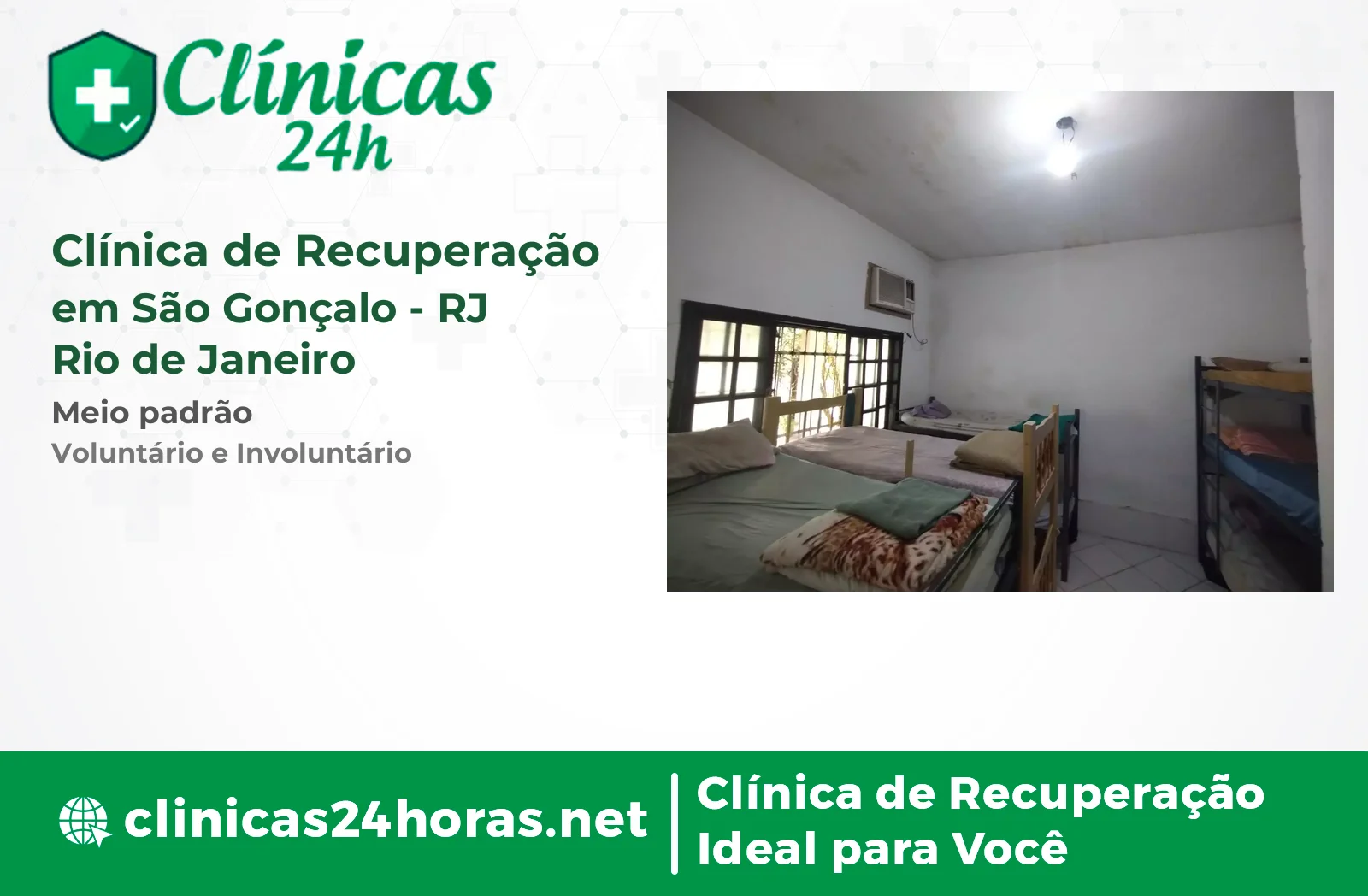 Clínica de Recuperação em São Gonçalo Masculina 4