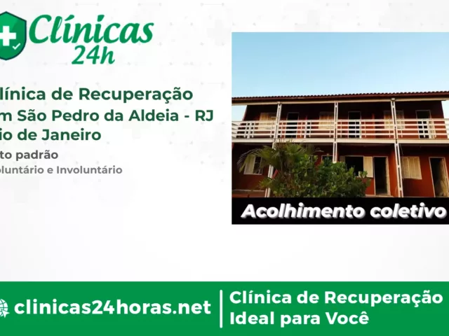 Clínica de Recuperação em São Pedro da Aldeia Masculina