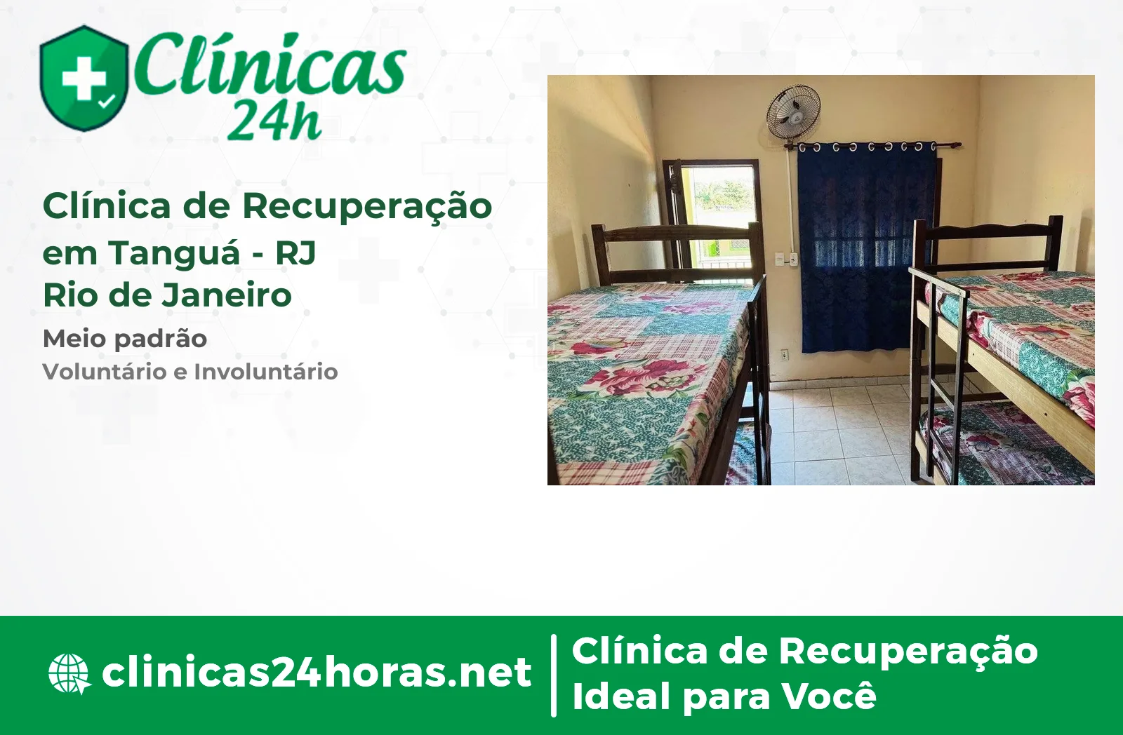 Clínica de Recuperação em Tanguá Masculina 3