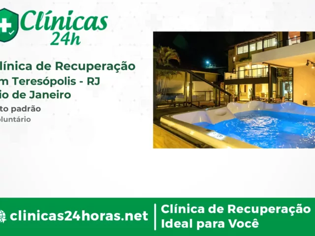 Clínica de Recuperação em Teresópolis Mista