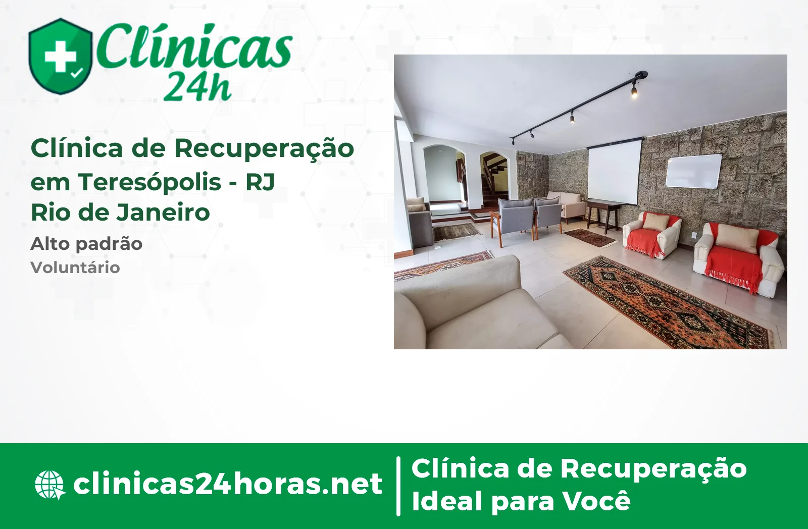 Clínica de Recuperação em Teresópolis Mista 4