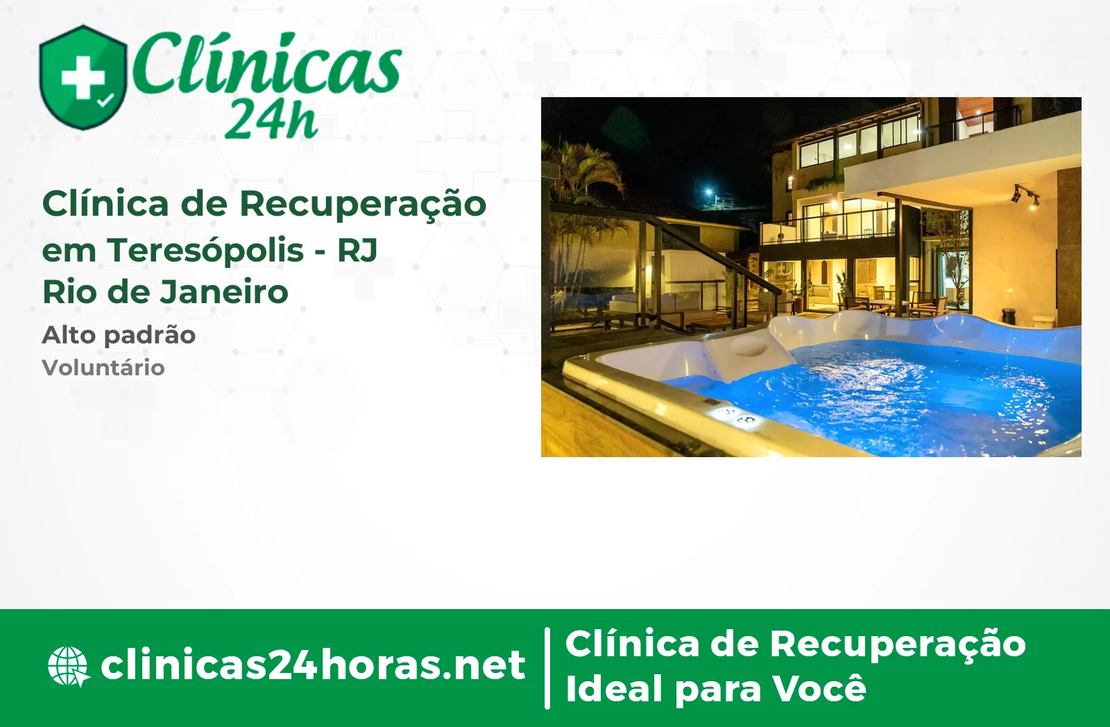 Clínica de Recuperação em Teresópolis Mista 2