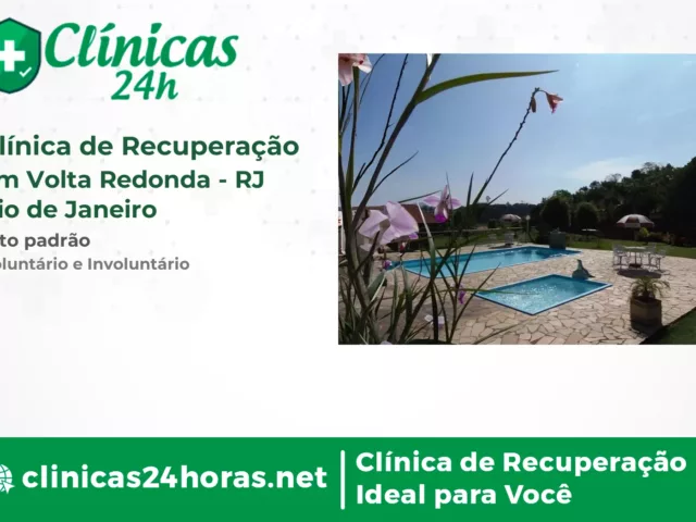 Clínica de Recuperação em Volta Redonda Mista
