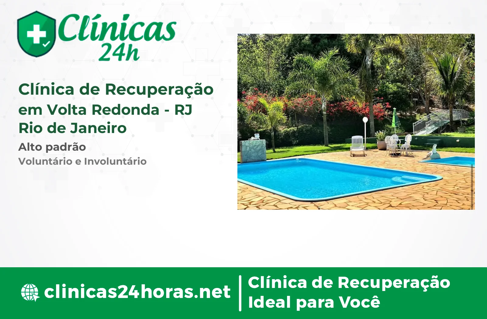 Clínica de Recuperação em Volta Redonda Mista 3