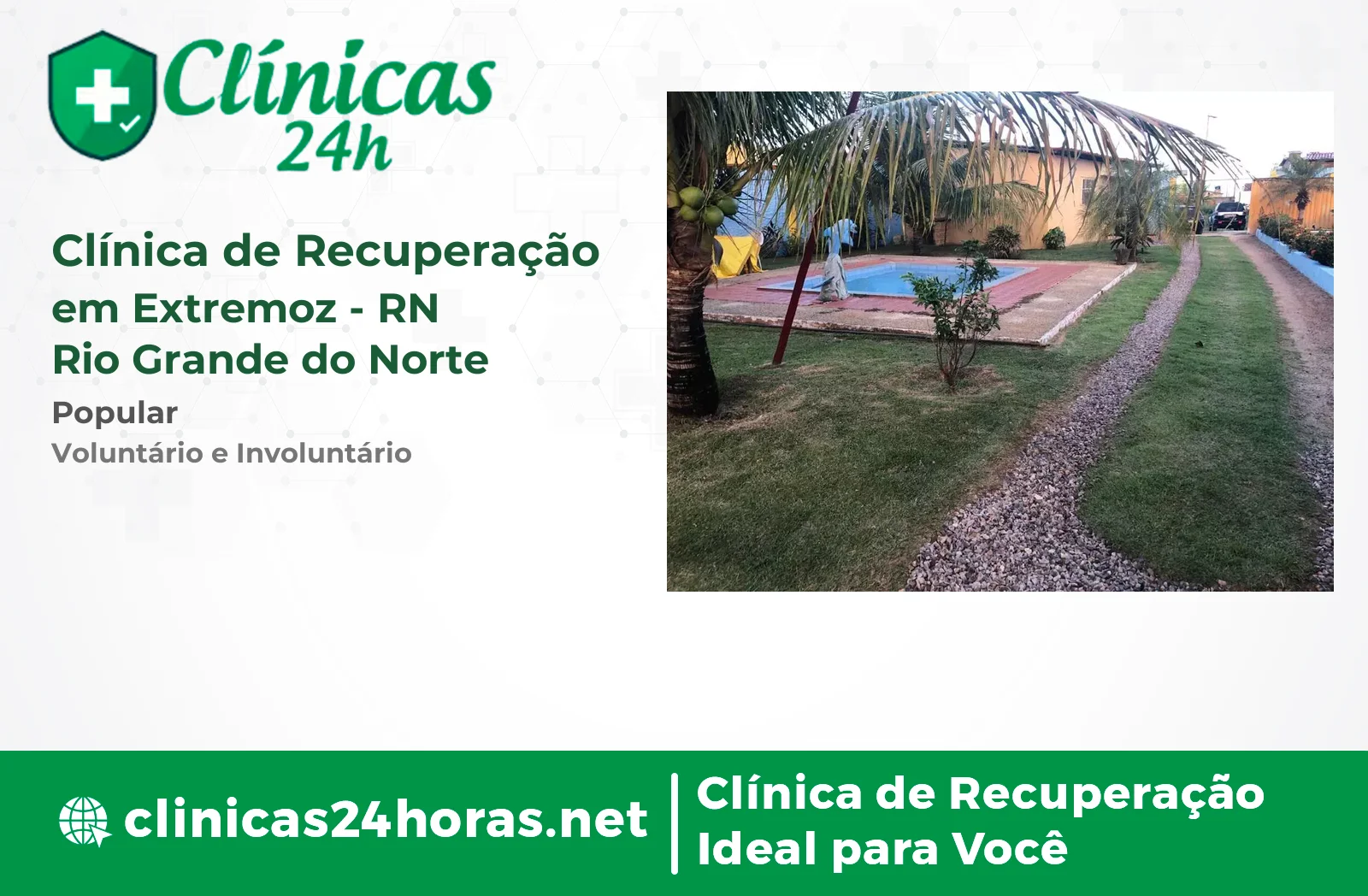 Clínica de Recuperação em Extremoz Masculina 3