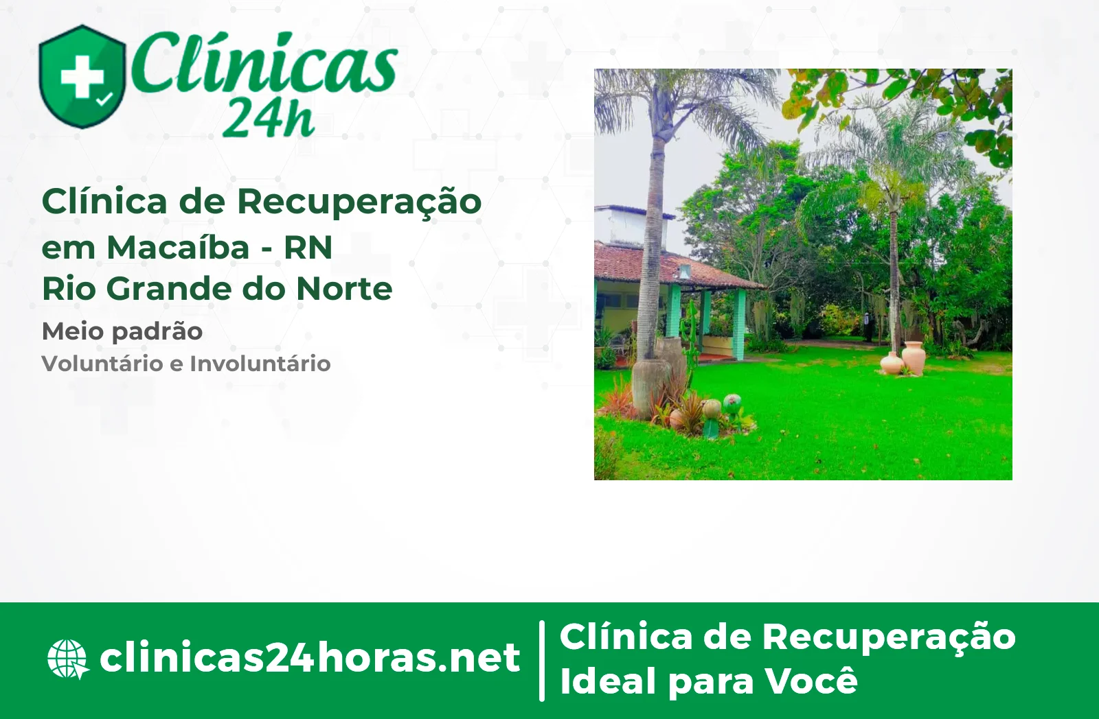 Clínica de Recuperação em Macaíba Mista 3