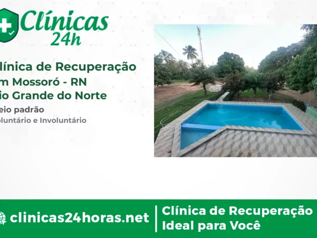 Clínica de Recuperação em Mossoró Masculina