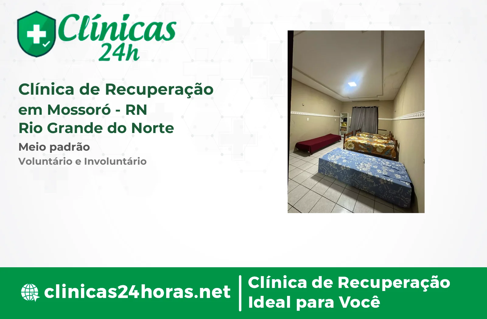 Clínica de Recuperação em Mossoró Masculina 3