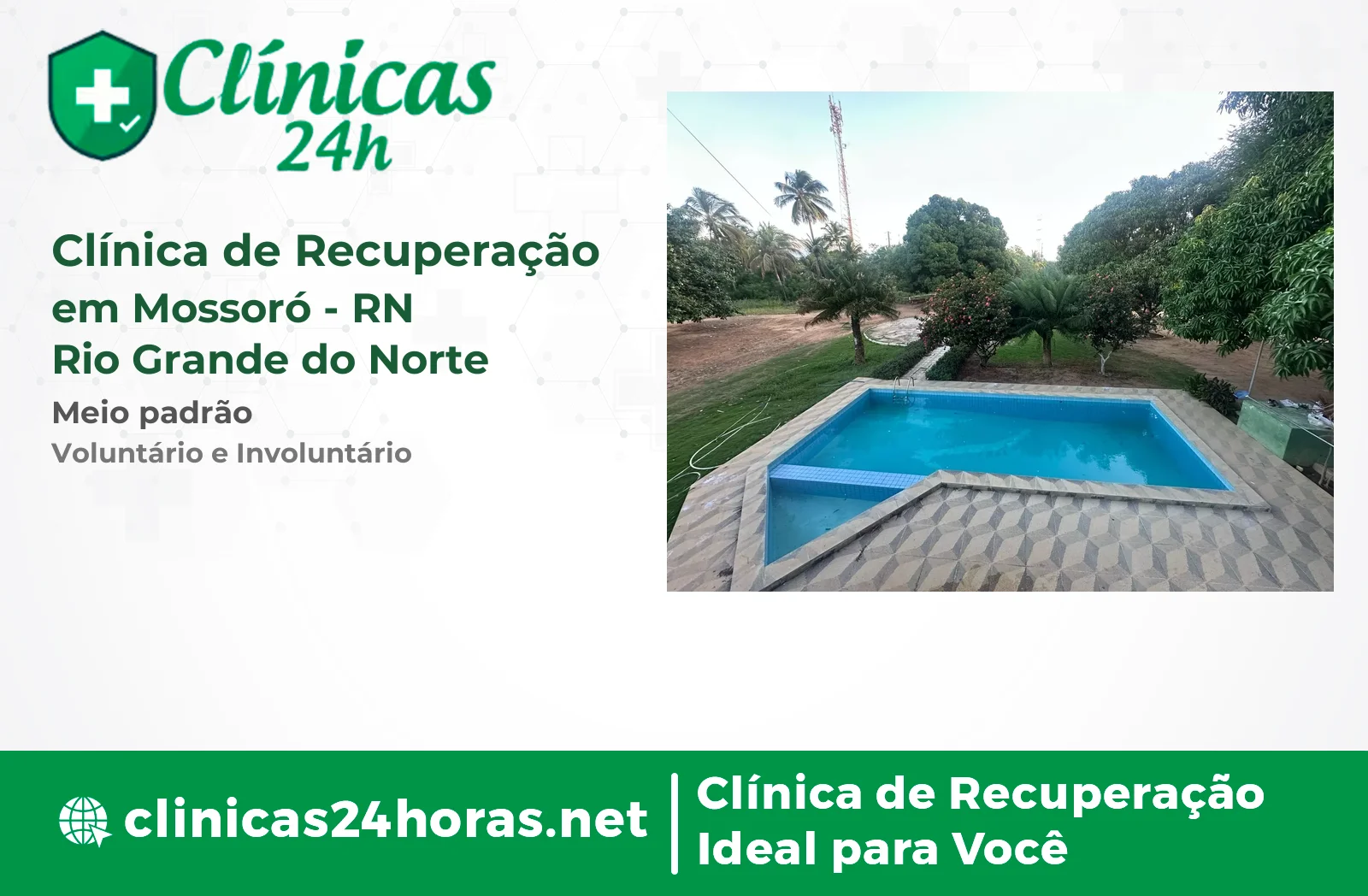 Clínica de Recuperação em Mossoró Masculina 2