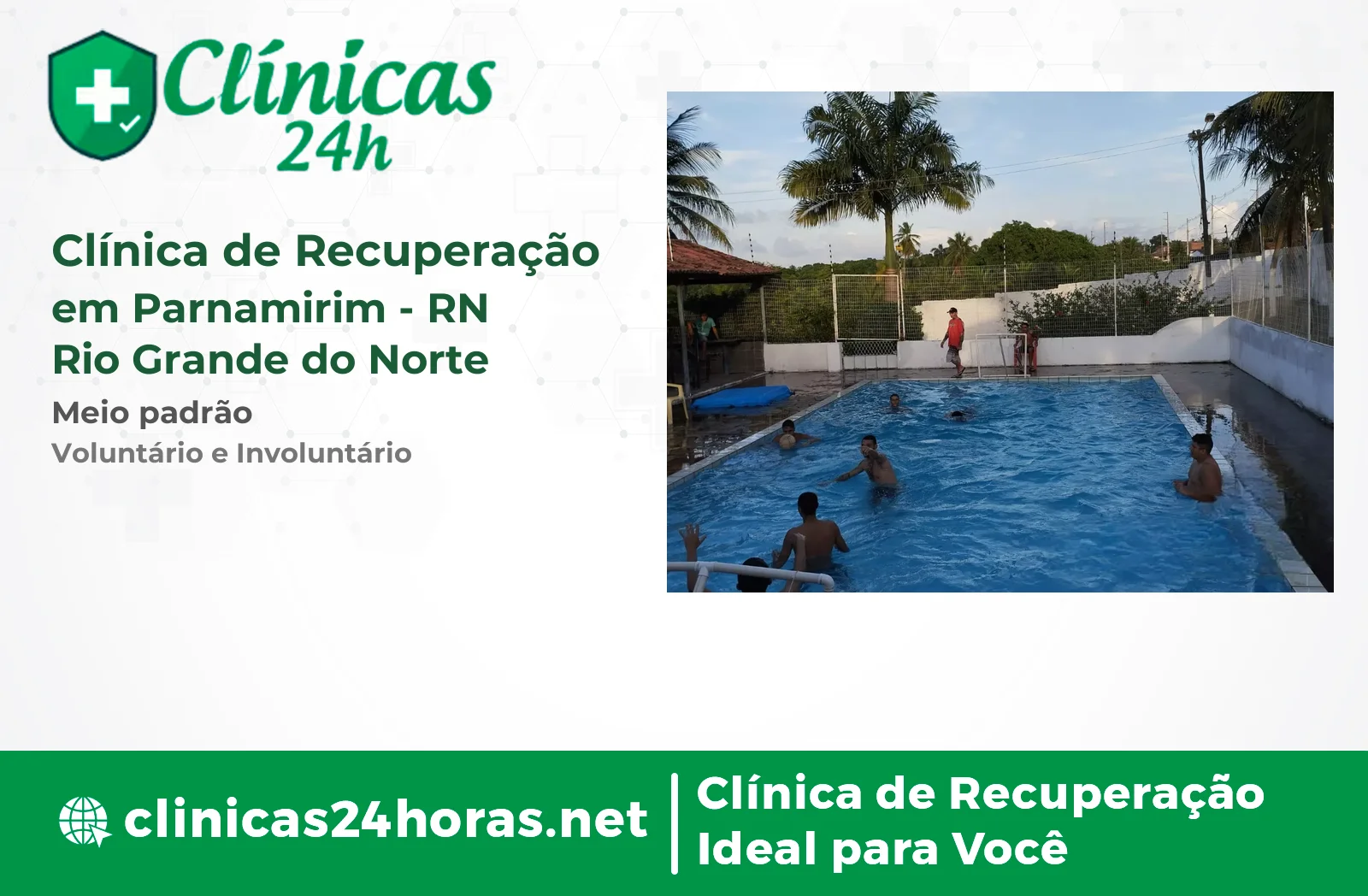Clínica de Recuperação em Parnamirim Masculina 2