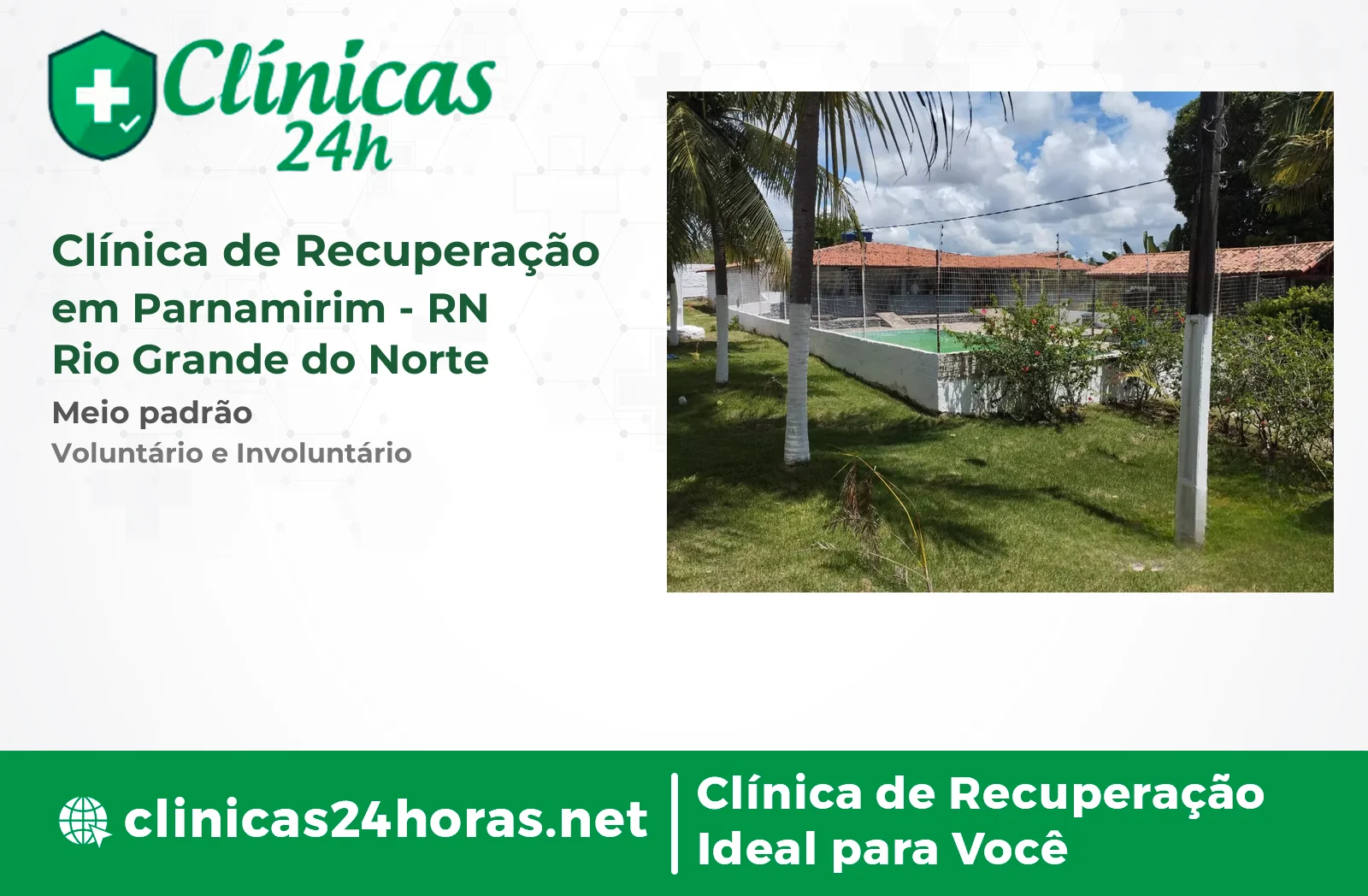 Clínica de Recuperação em Parnamirim Masculina 3
