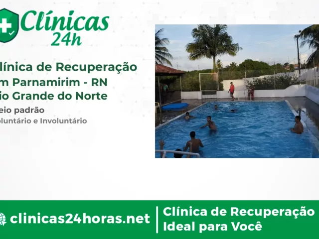 Clínica de Recuperação em Parnamirim Masculina