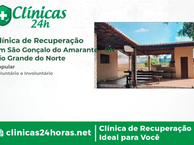 Clínica de Recuperação em São Gonçalo do Amarante Mista