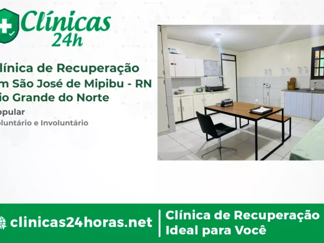 Clínica de Recuperação em São José de Mipibu Masculina