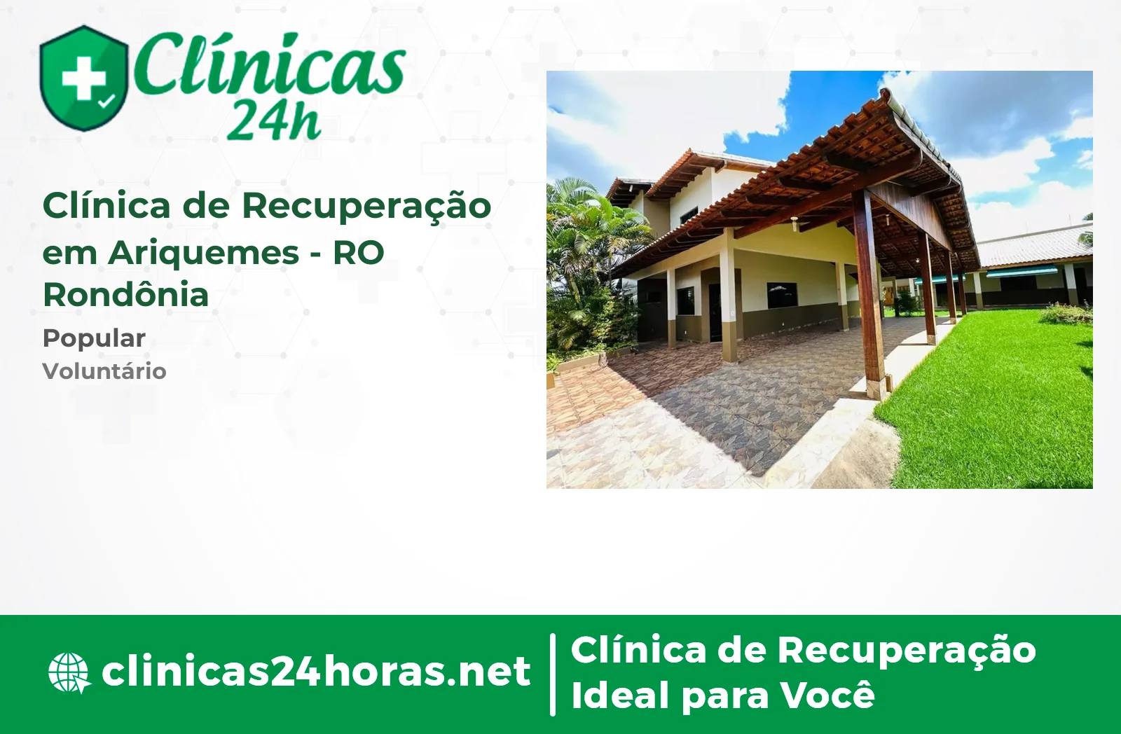 Clínica de Recuperação em Ariquemes Feminina 3