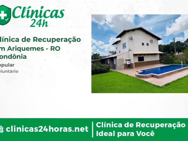 Clínica de Recuperação em Ariquemes Feminina