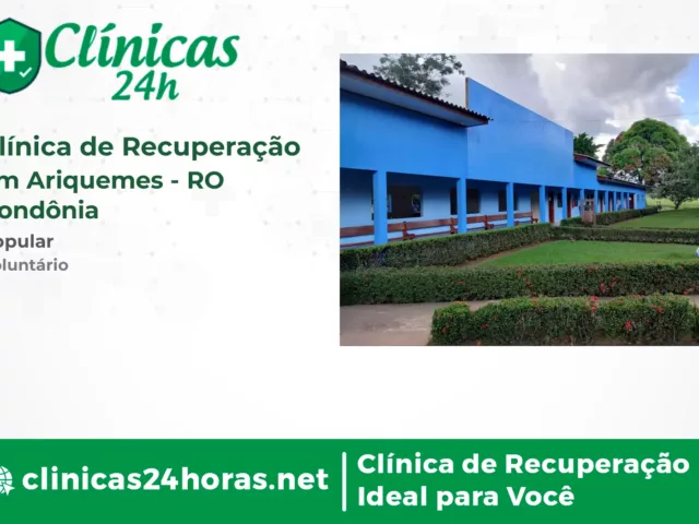 Clínica de Recuperação em Ariquemes Masculina