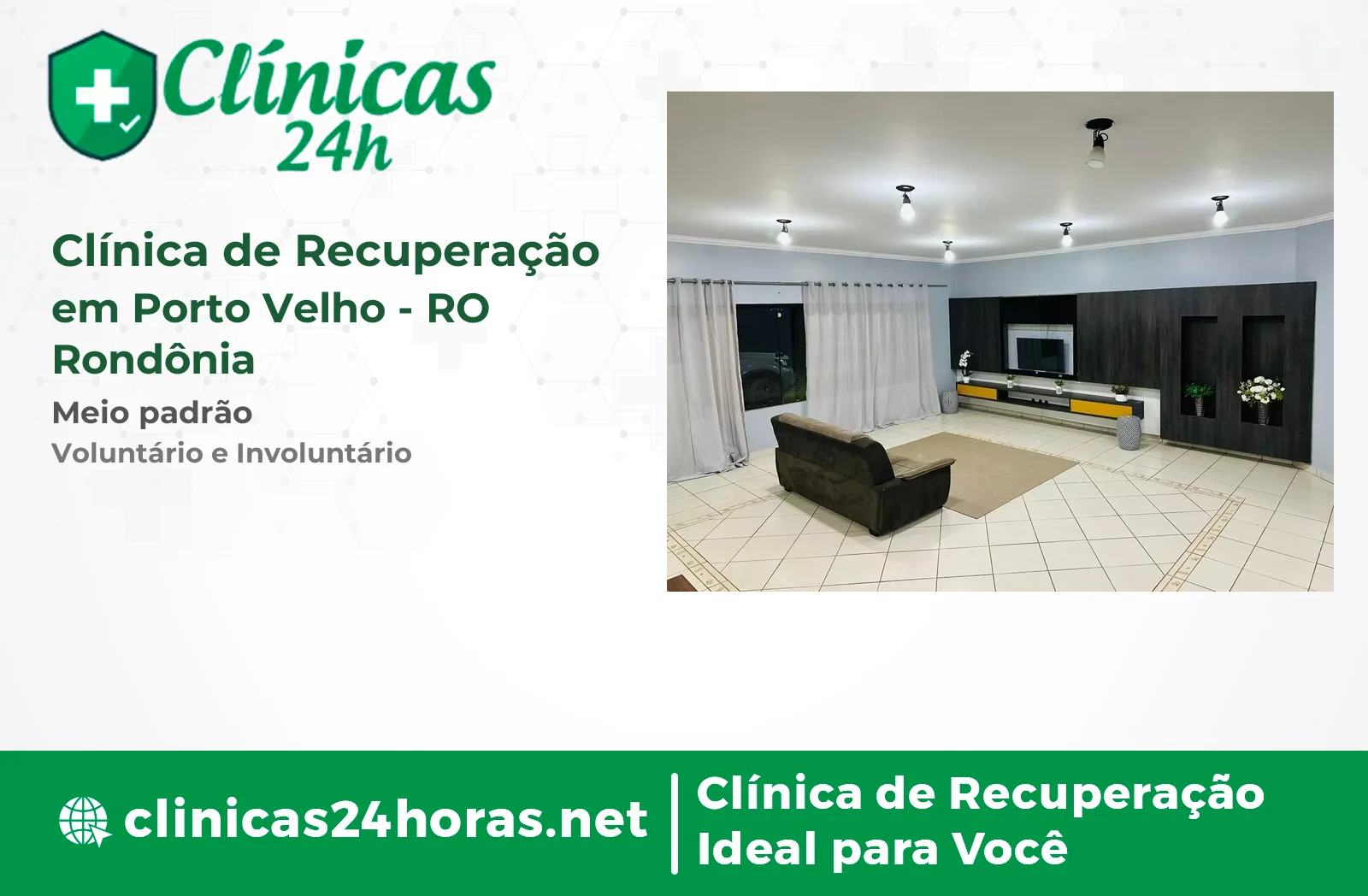 Clínica de Recuperação em Porto Velho Feminina 2