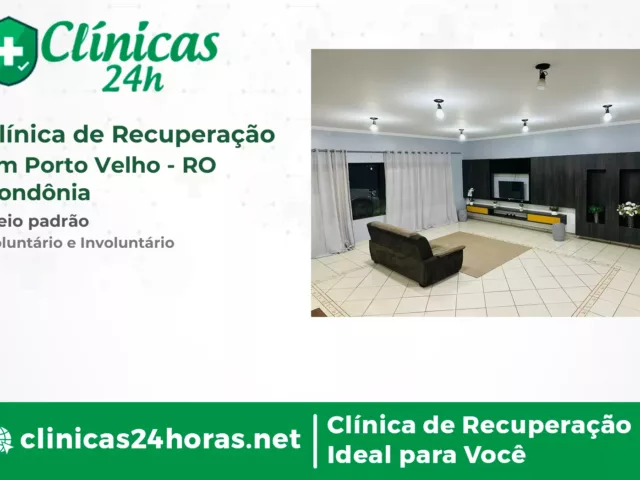 Clínica de Recuperação em Porto Velho Feminina