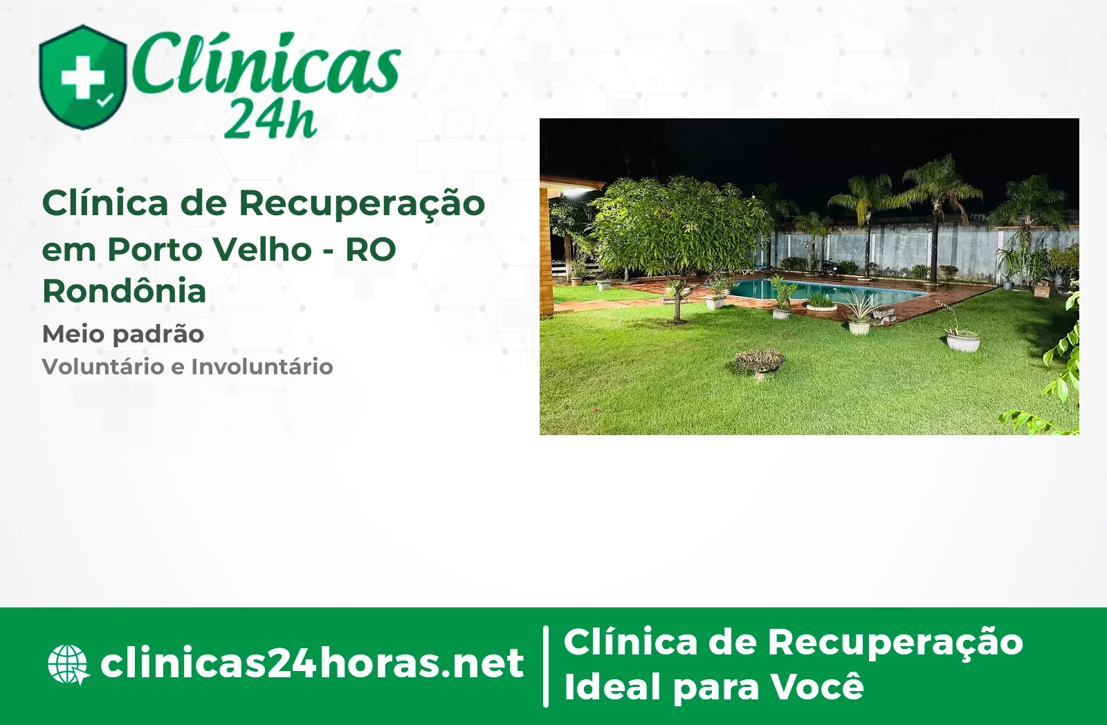 Clínica de Recuperação em Porto Velho Feminina 3