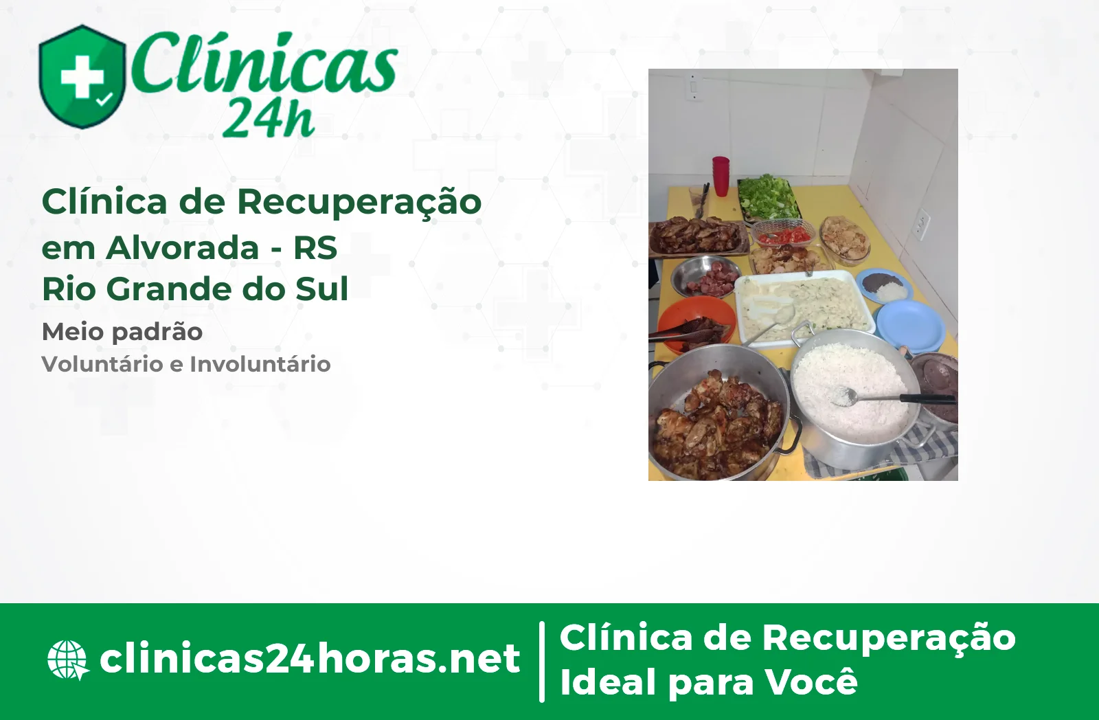 Clínica de Recuperação em Alvorada Masculina 4